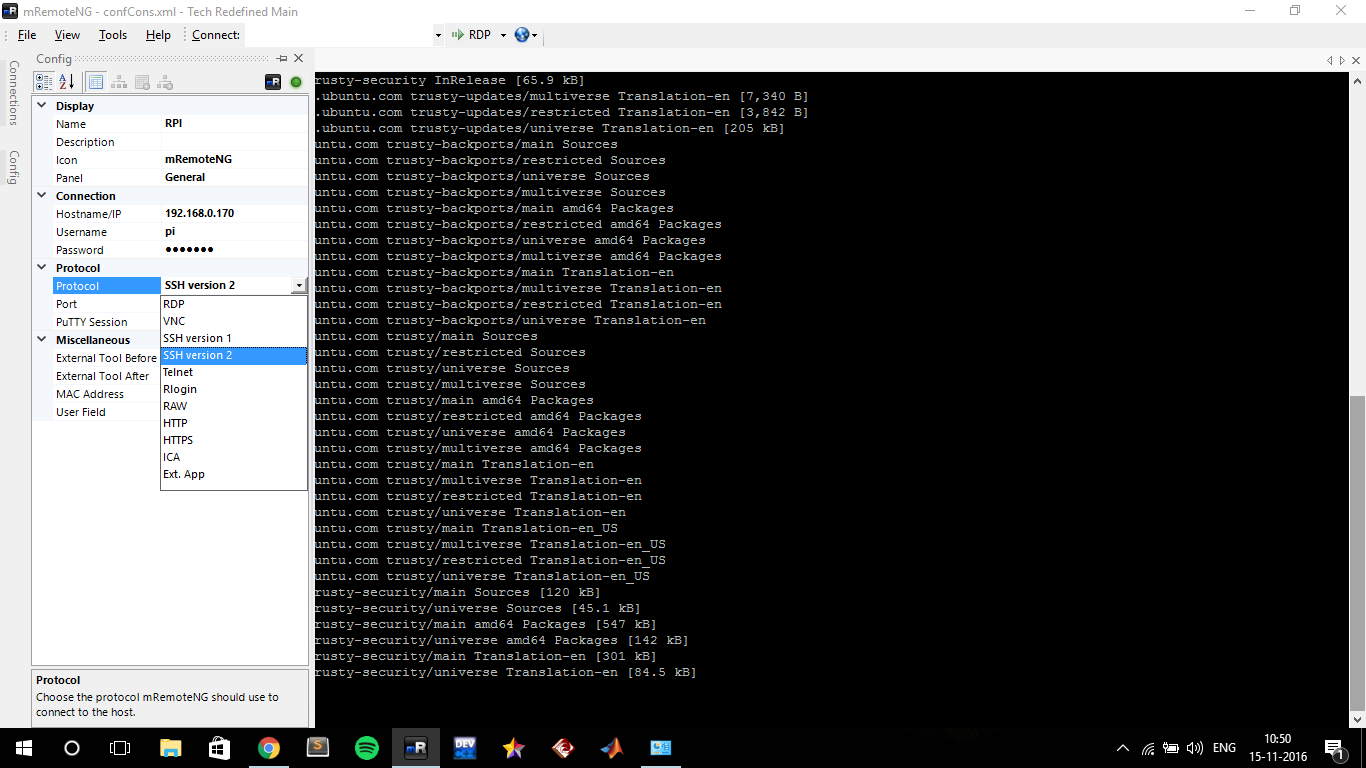 mRemoteNG gallery image