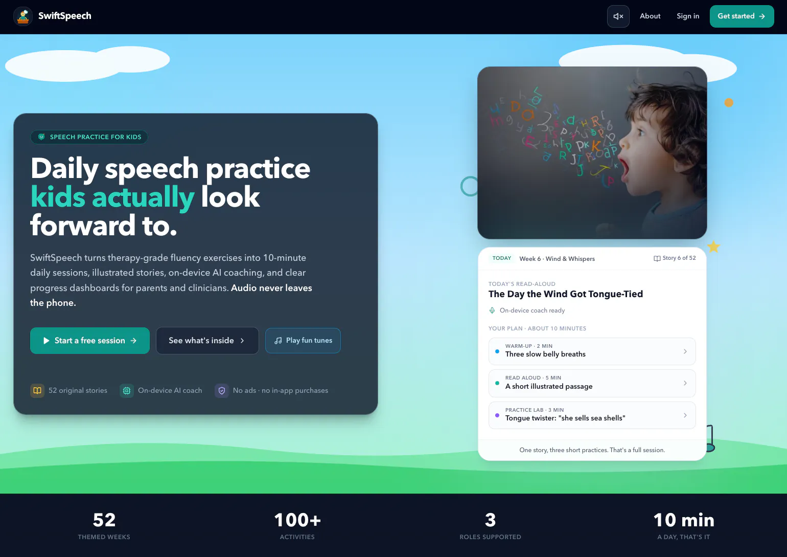SwiftSpeech gallery image