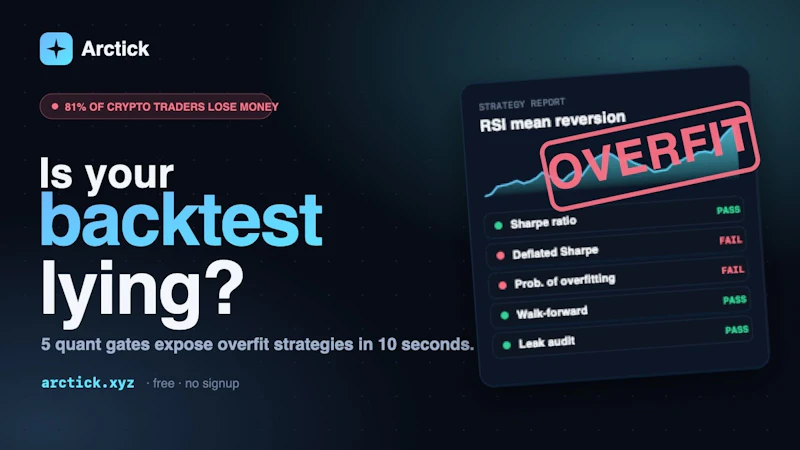 Arctick screenshot 1 (video preview)