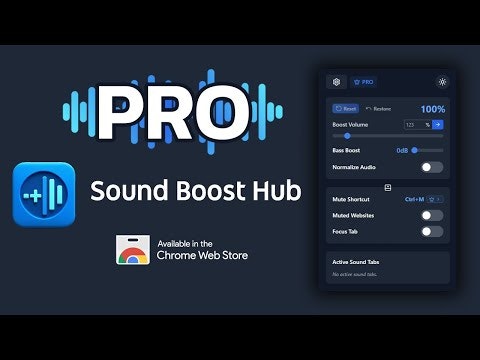 Sound Boost Hub gallery image