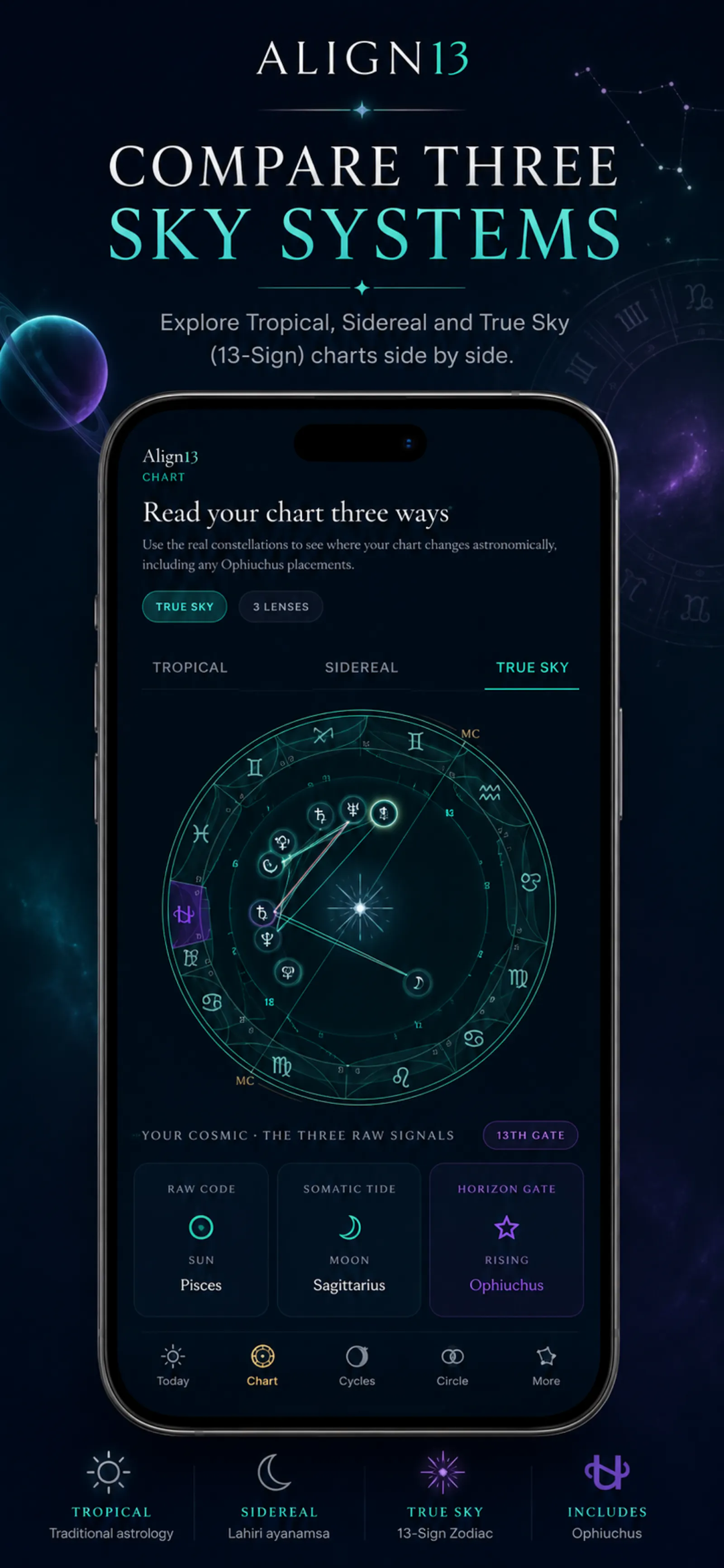 ALIGN13 is a self discovery app screenshot 2