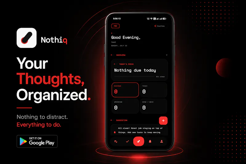 Nothiq screenshot 3