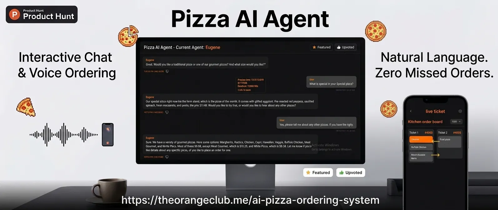 Pizza AI Agent gallery image