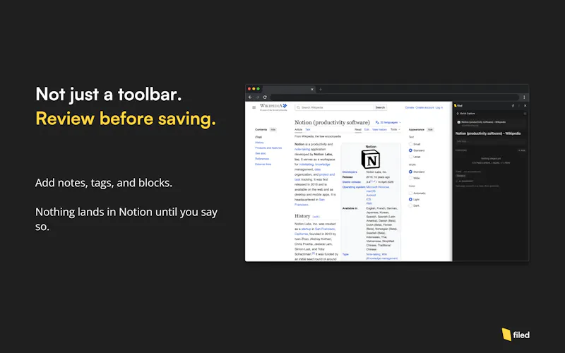 Filed for Notion screenshot 8
