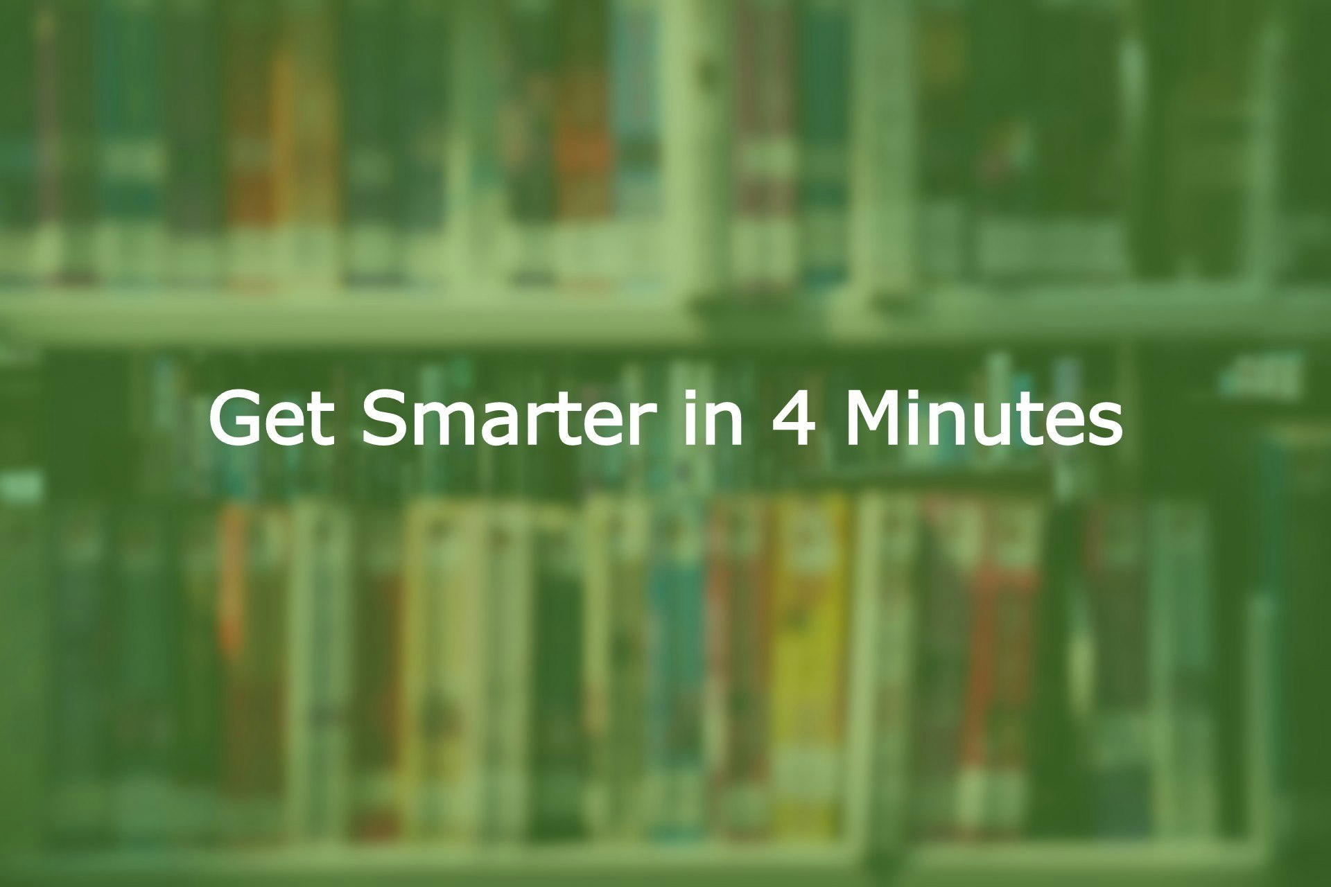 3x4 - 3 Books in 12 Minutes gallery image