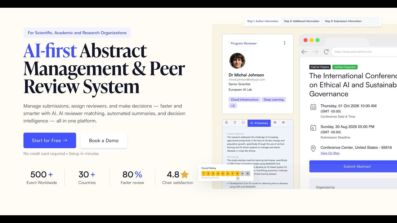 PeerSubmit gallery image