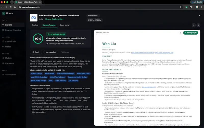 Linora screenshot 4