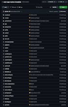 Mantine NextJS+Nextra Template gallery image