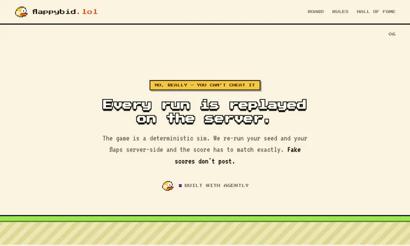 Flappy Bid screenshot 7