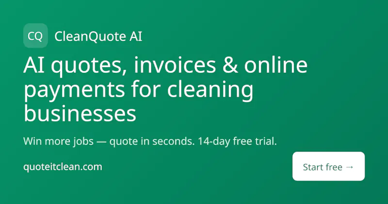 CleanQuote AI screenshot 3