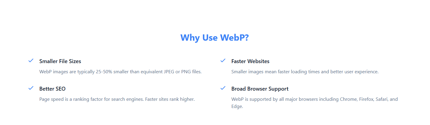 WebP Converter gallery image