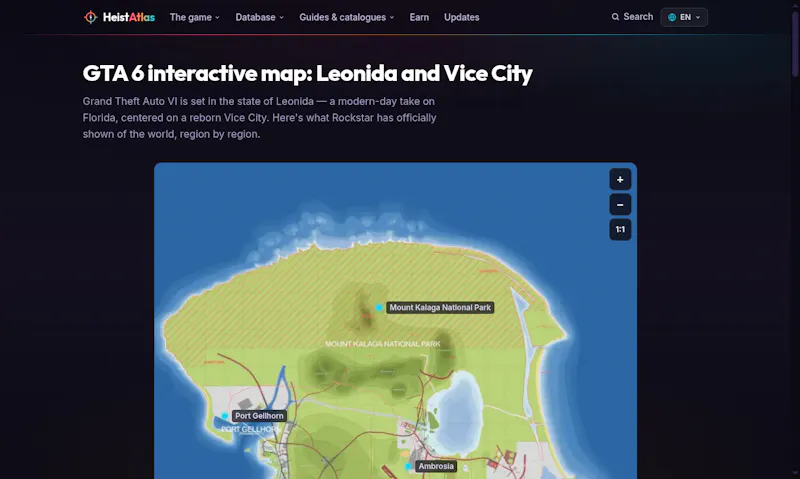 HeistAtlas screenshot 3
