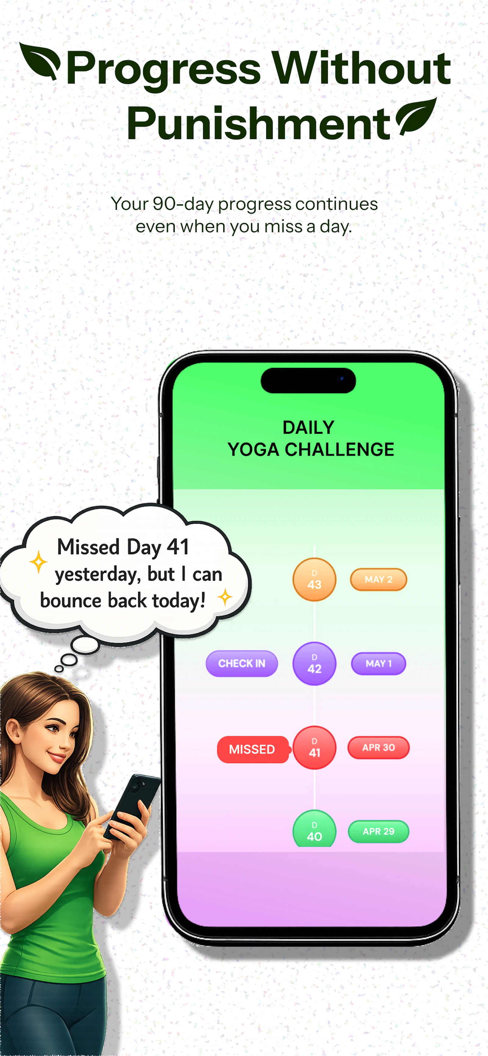 HabitPilot:90 Days Challenge screenshot 2