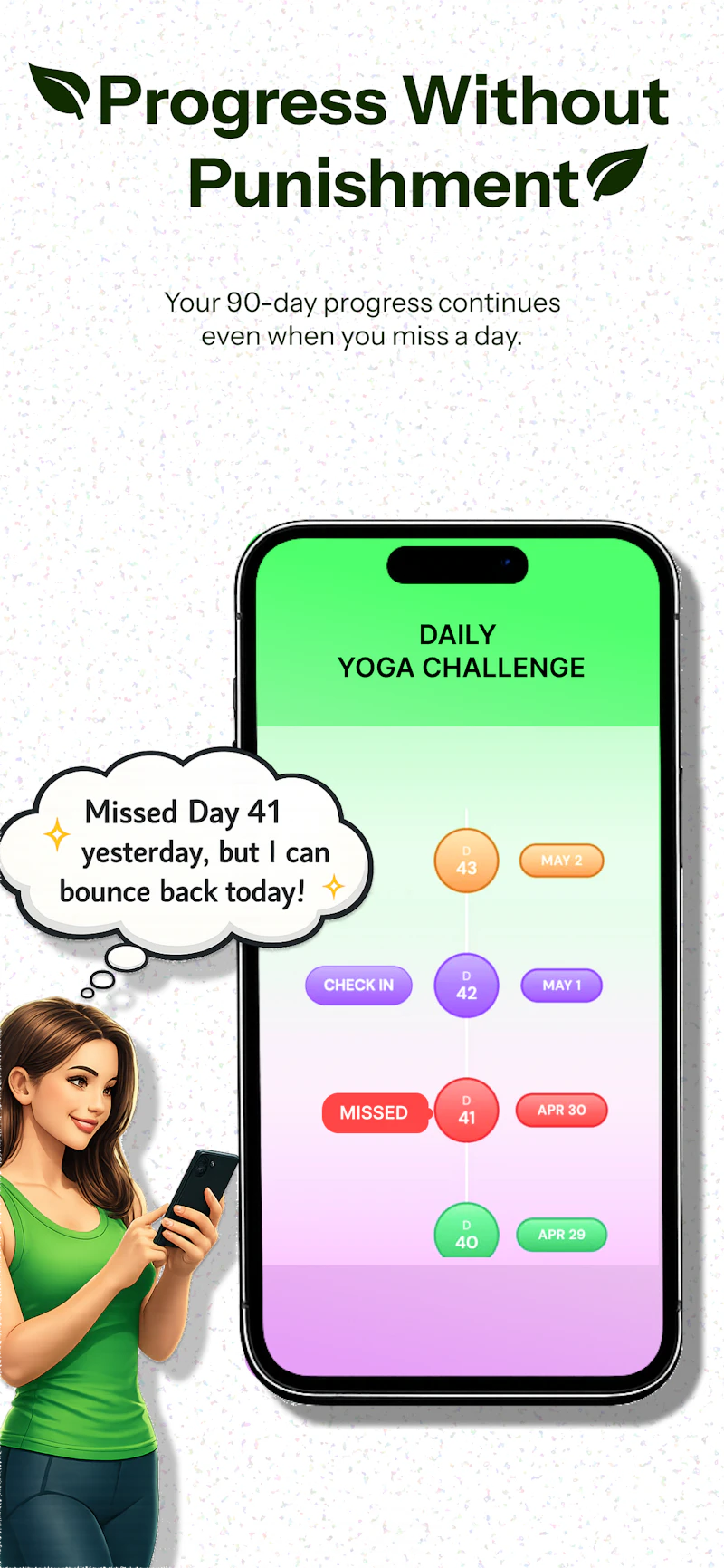 HabitPilot:90 Days Challenge screenshot 2