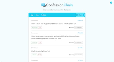 ConfessionChain gallery image