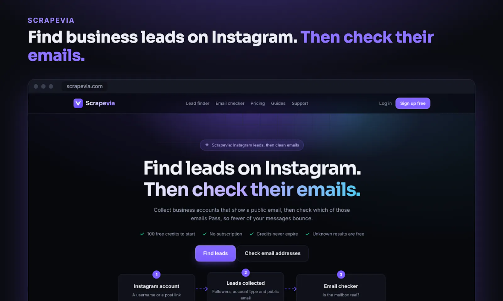Scrapevia screenshot 3