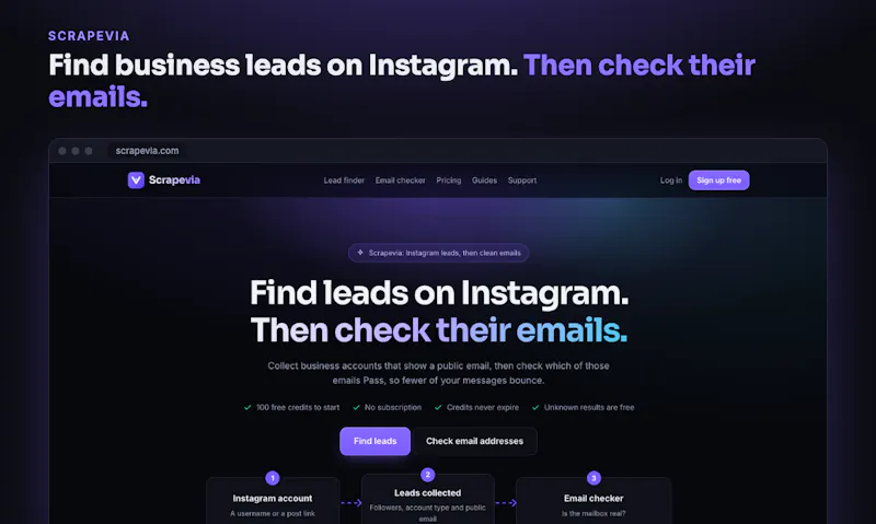 Scrapevia screenshot 3