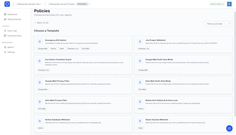 SecuriX screenshot 10