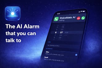 WakeMate AI gallery image