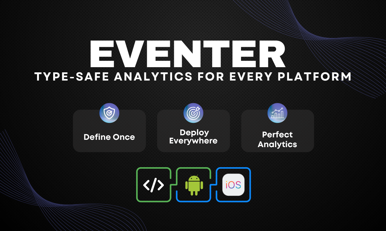 Eventer-Type-Safe Analytics SDKS - Verzend betere analyses sneller met Type-Safe SDK's media 1