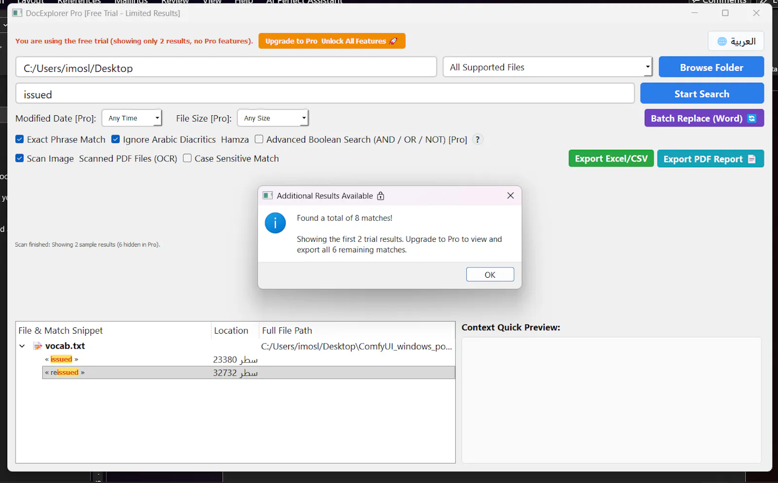 DocExplorer Pro screenshot 4