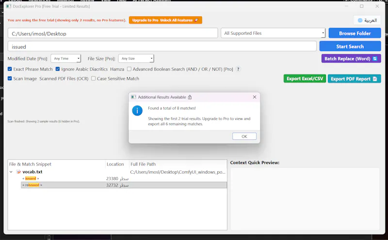 DocExplorer Pro screenshot 4