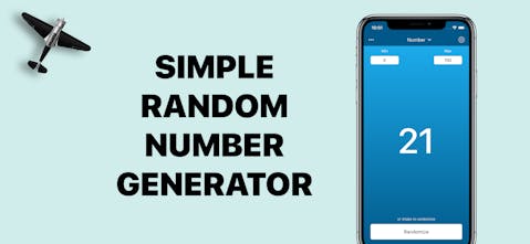Random Number Generator App Ios