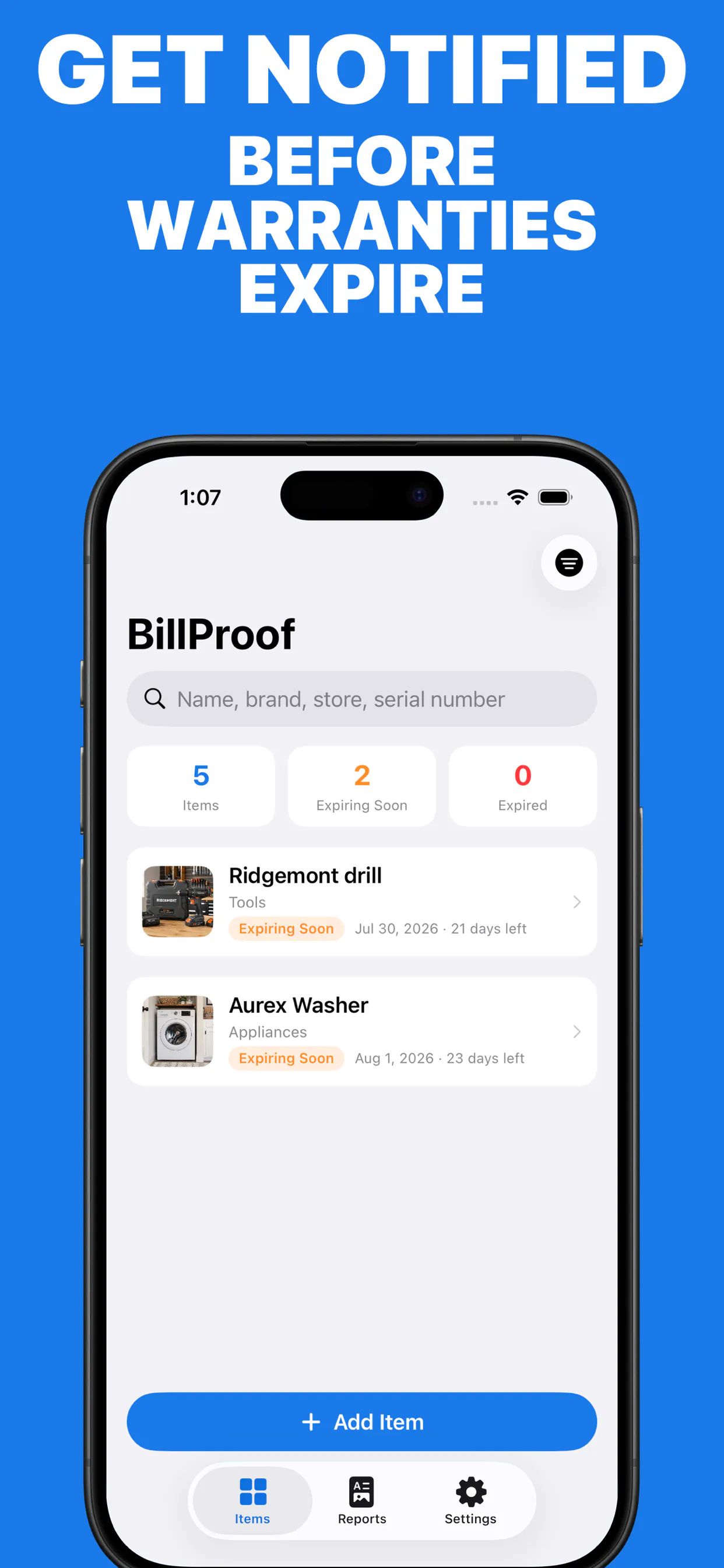 BillProof gallery image