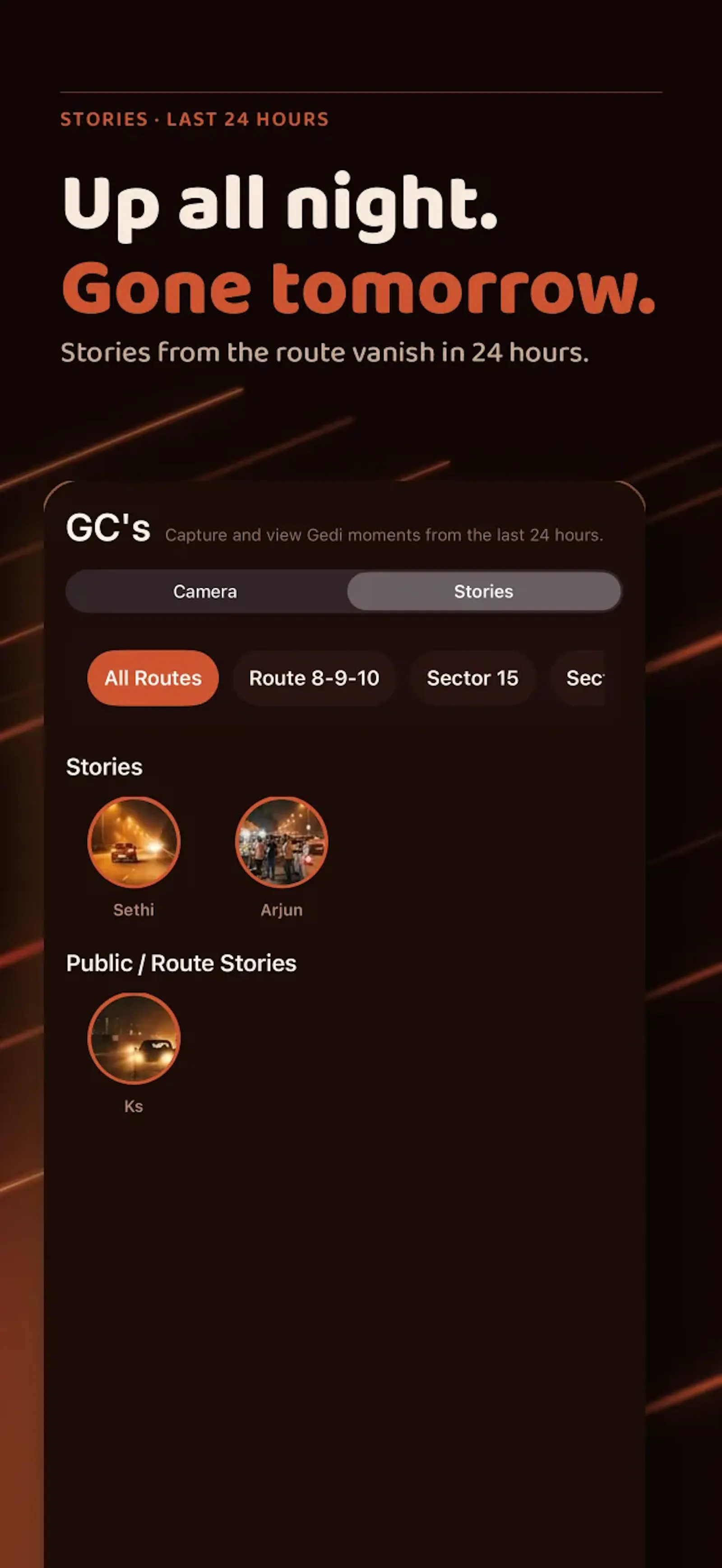 GediChat screenshot 2