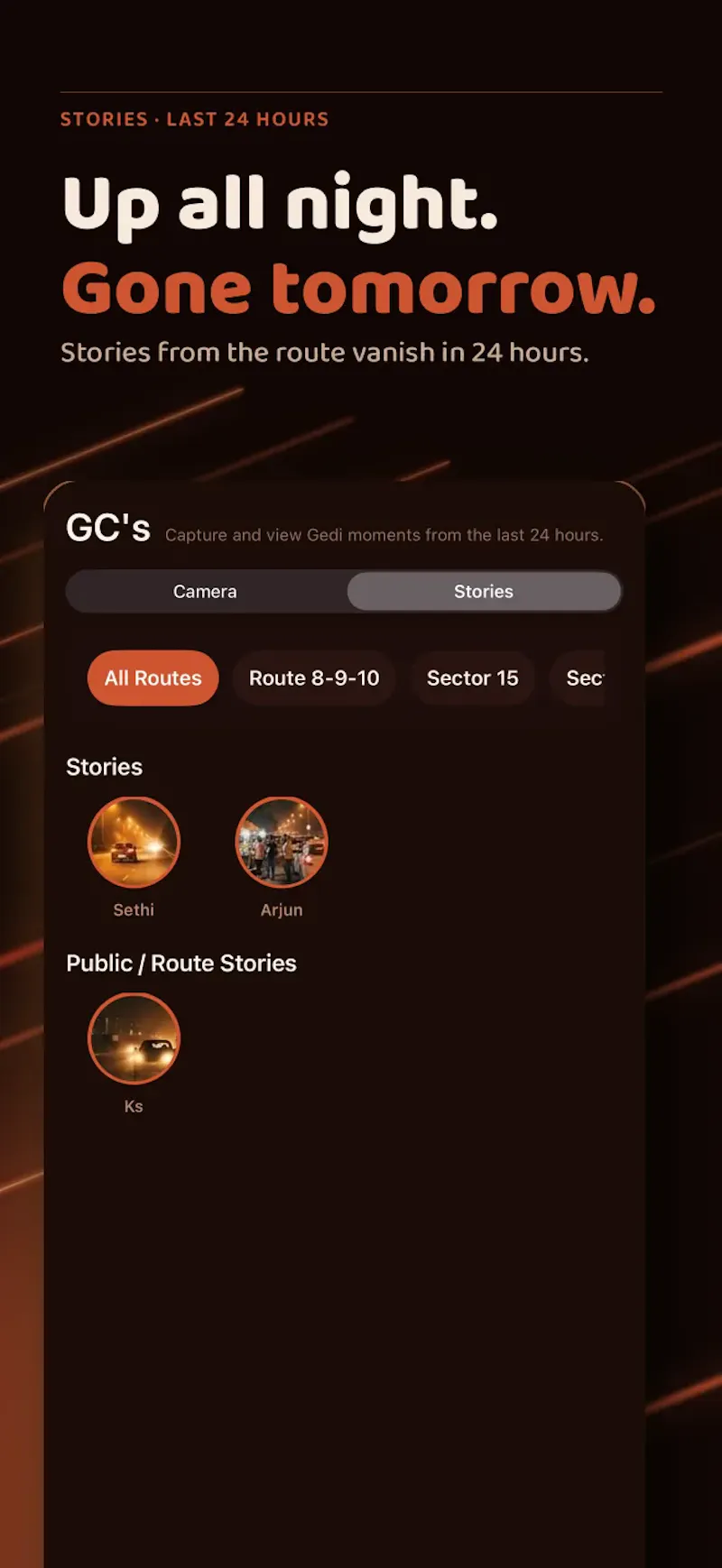 GediChat screenshot 2