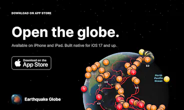 Earthquake Globe gallery image