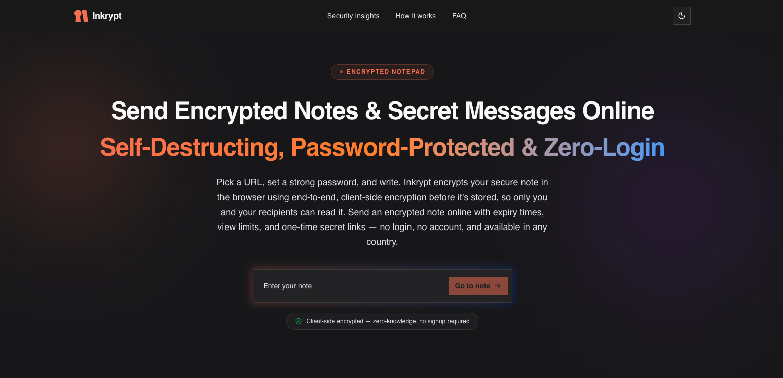 Inkrypt gallery image