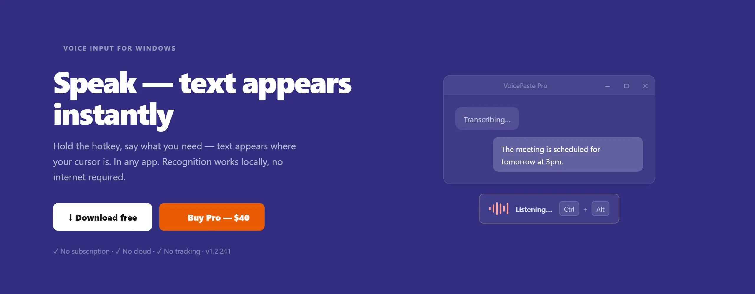 VoicePaste gallery image