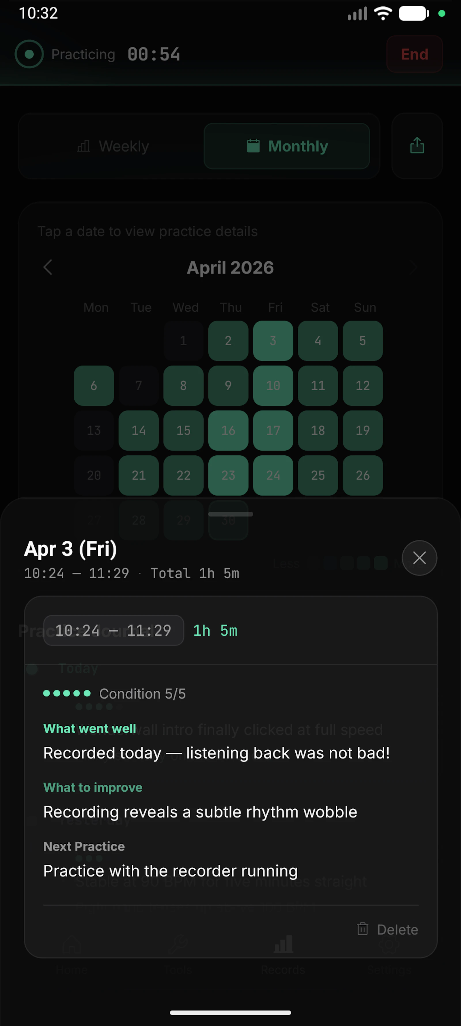 Riffday screenshot 10
