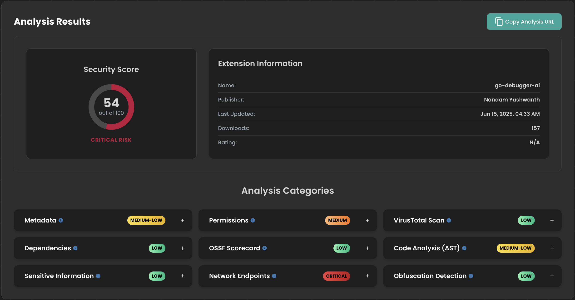VSCAN - ตรวจจับส่วนขยาย vScode ที่เป็นอันตรายด้วย AI media 1