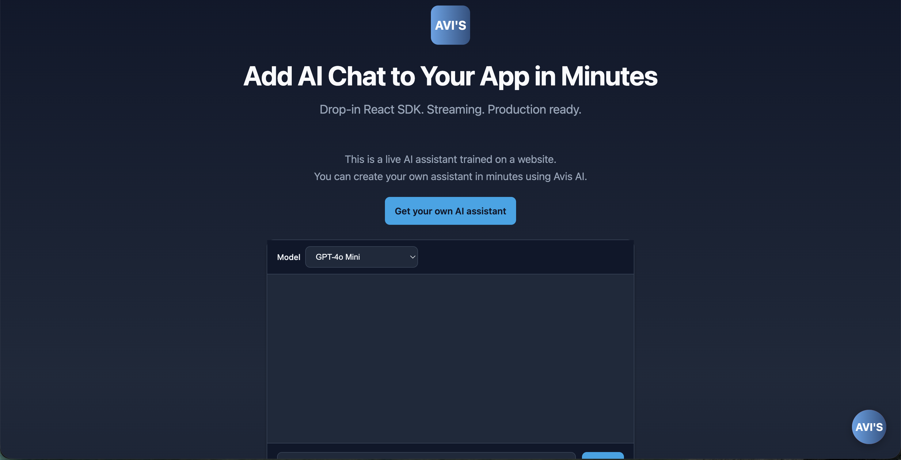 AvisChat gallery image