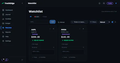 TrackEdge gallery image