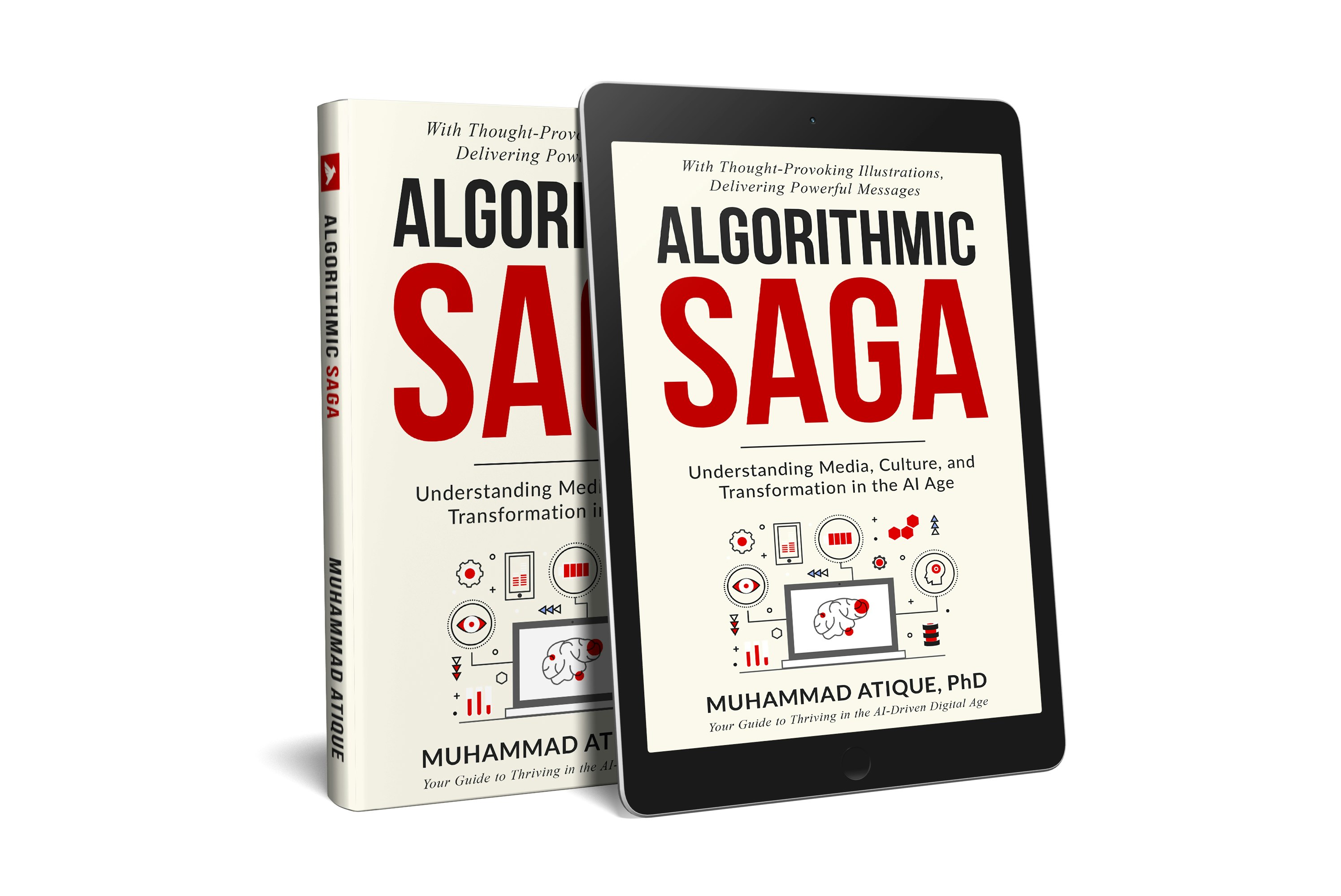 Algorithmic Saga: Understanding Media logo