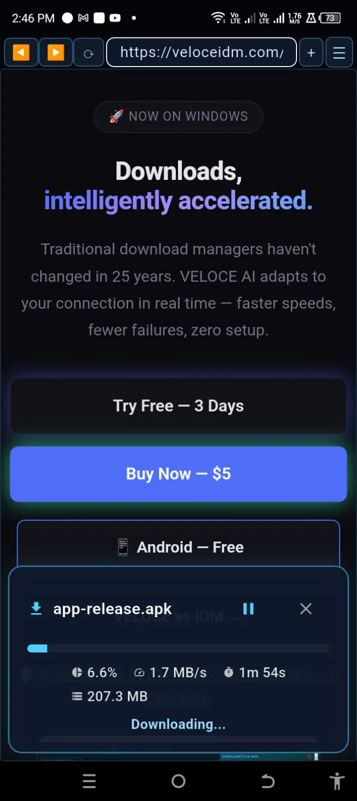 VELOCE AI on Android gallery image