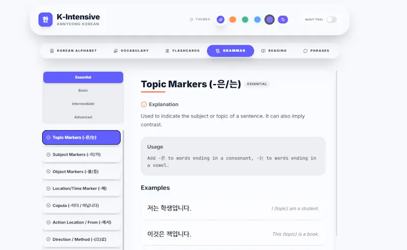 Annyeong-Korean screenshot 10