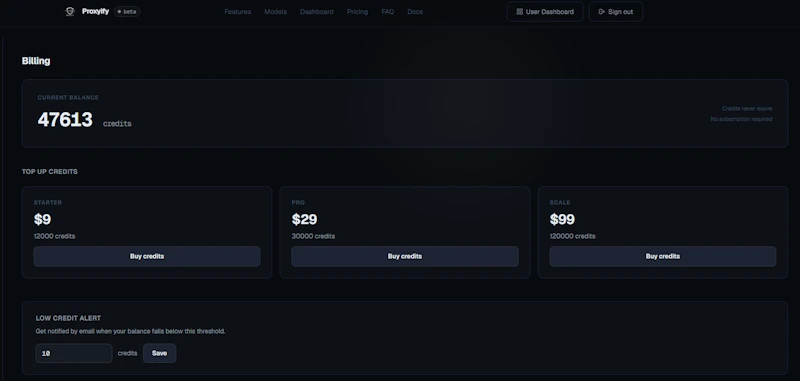 Proxyify screenshot 8