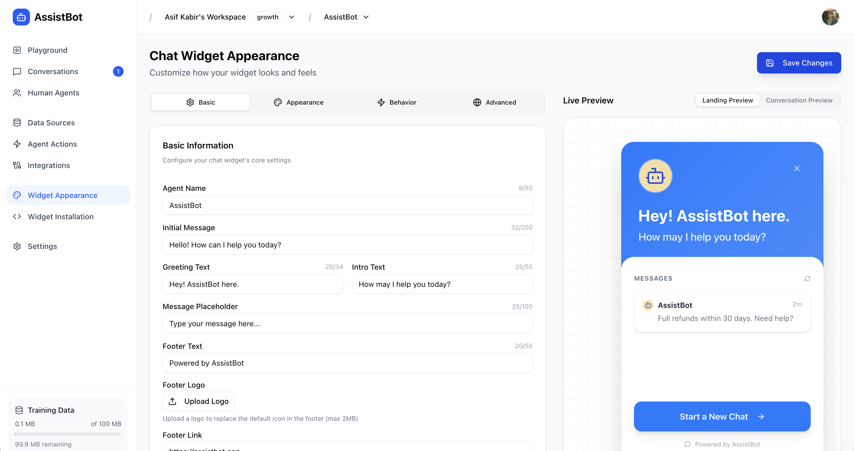 AssistBot gallery image