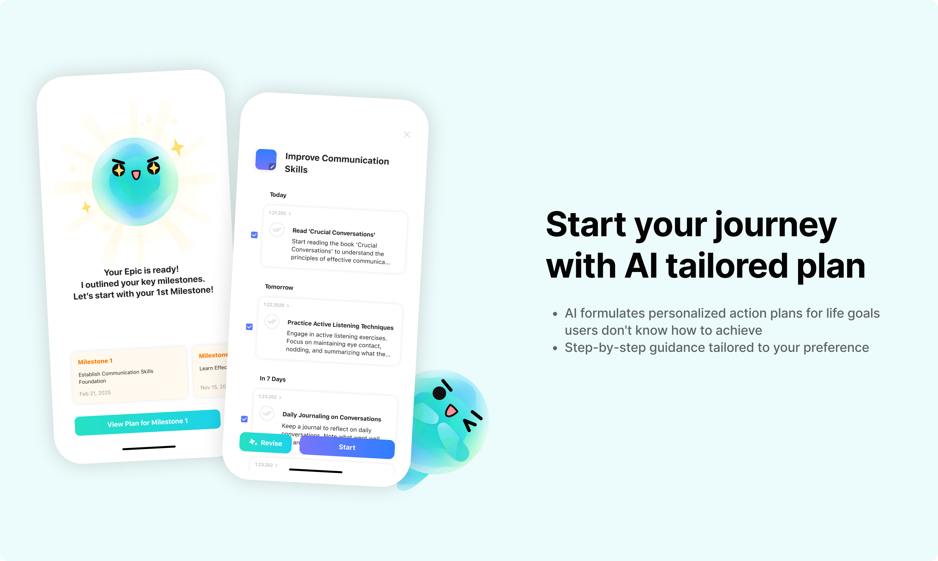 startuptile EpicTopia AI-#1 AI Personal Pursuit Manager to Plan Journal and Grow