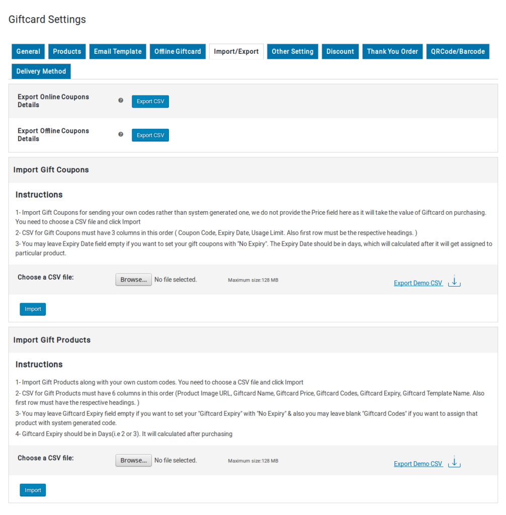 WooCommerce Ultimate Gift Card gallery image