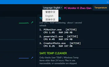 PCMonitor_v1.2 gallery image
