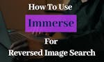 Immerse Reverse Image Search image