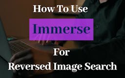 Immerse Reverse Image Search media 2