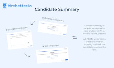 hirebetter.io gallery image