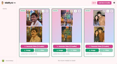 Giblify AI gallery image