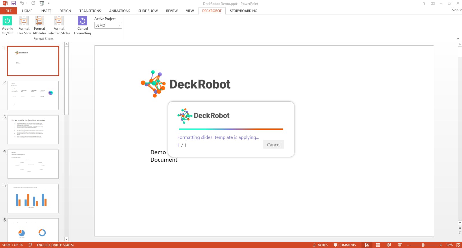 DeckRobot for PowerPoint media 3